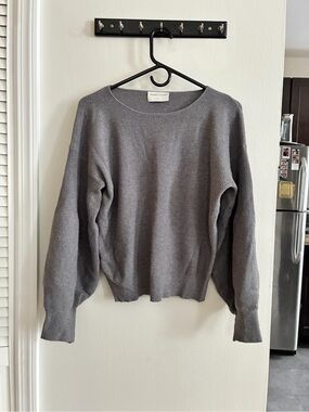 Modern Citizen Crewneck Sweater - Gray